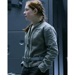 Lost in Space Penny Robinson Grey Jacket